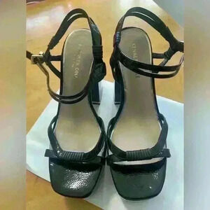 Kenneth Cole - Dahlia Block Heel Platforms / Size 9.5